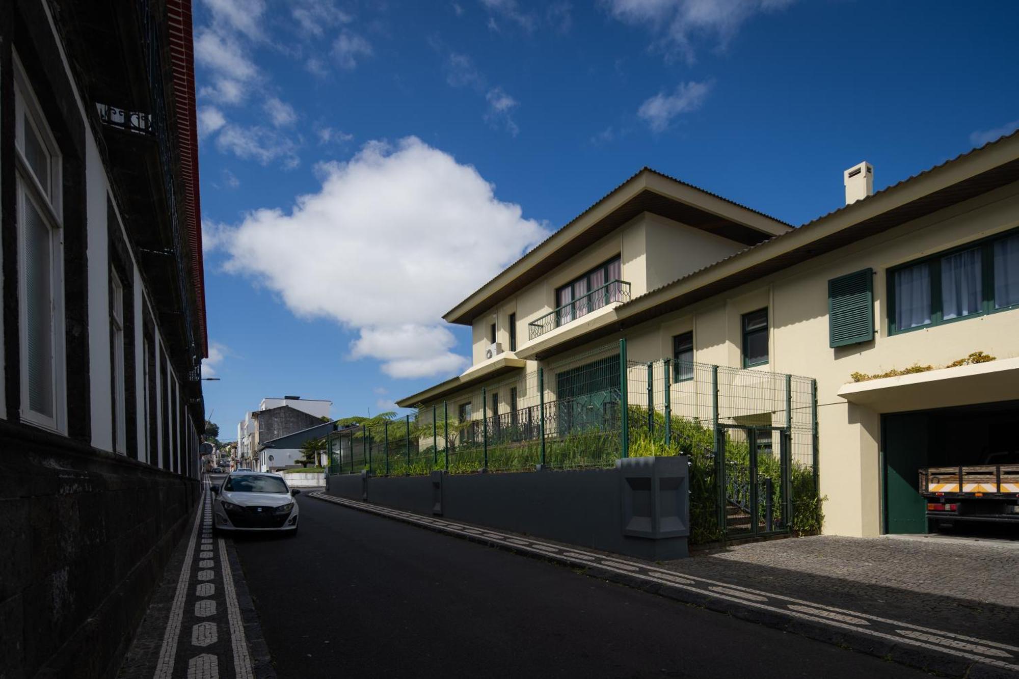 Casa Dos Arcos - Studios & Pool ปอนตาเดลกาดา ภายนอก รูปภาพ