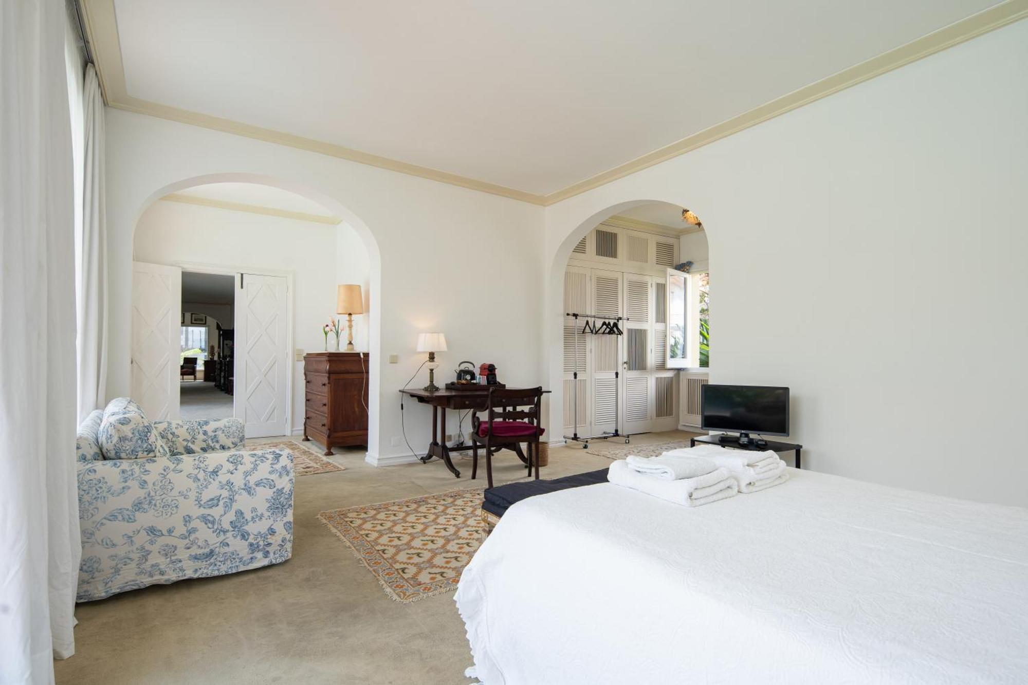 Casa Dos Arcos - Studios & Pool ปอนตาเดลกาดา ภายนอก รูปภาพ