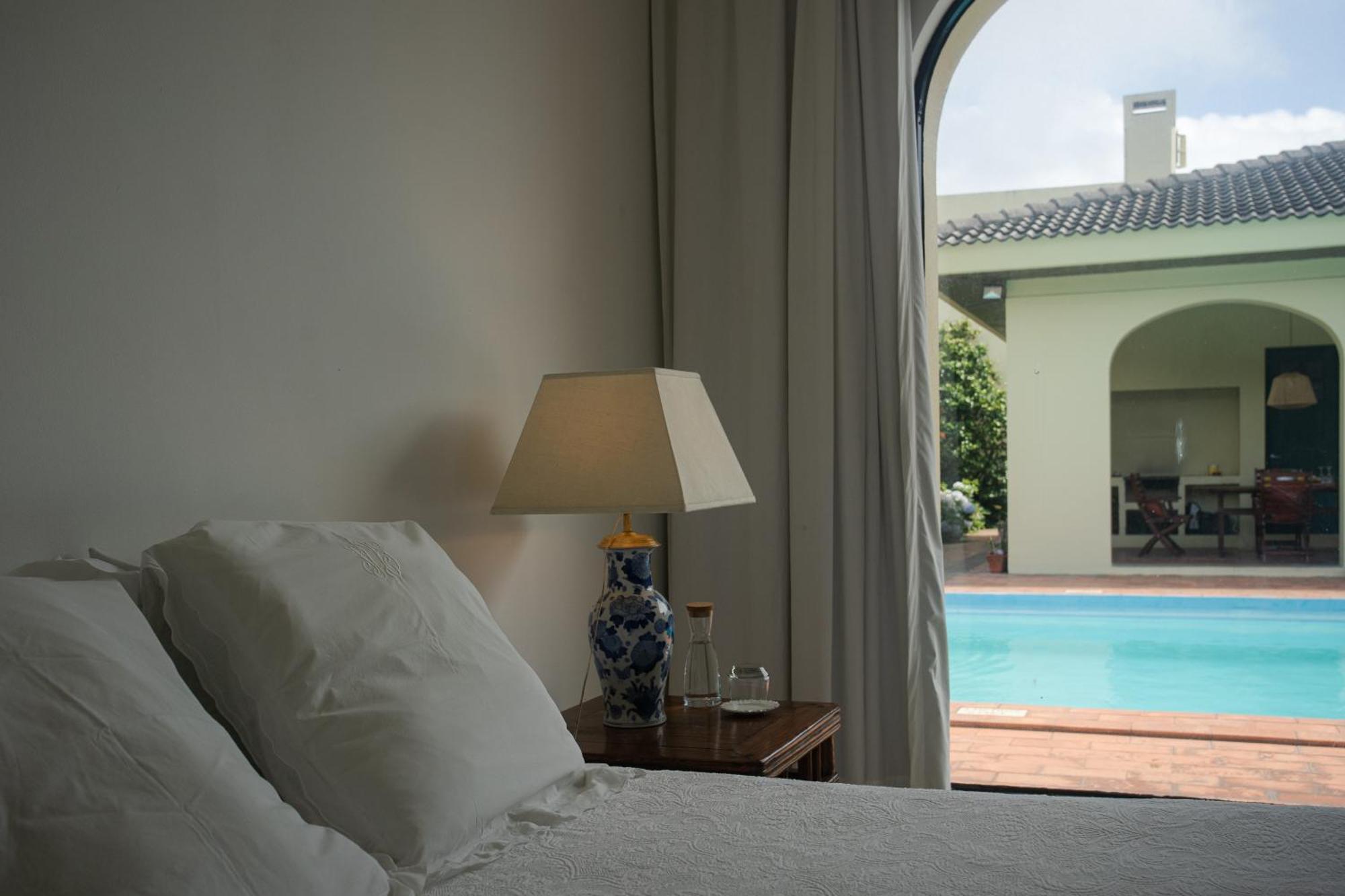 Casa Dos Arcos - Studios & Pool ปอนตาเดลกาดา ภายนอก รูปภาพ