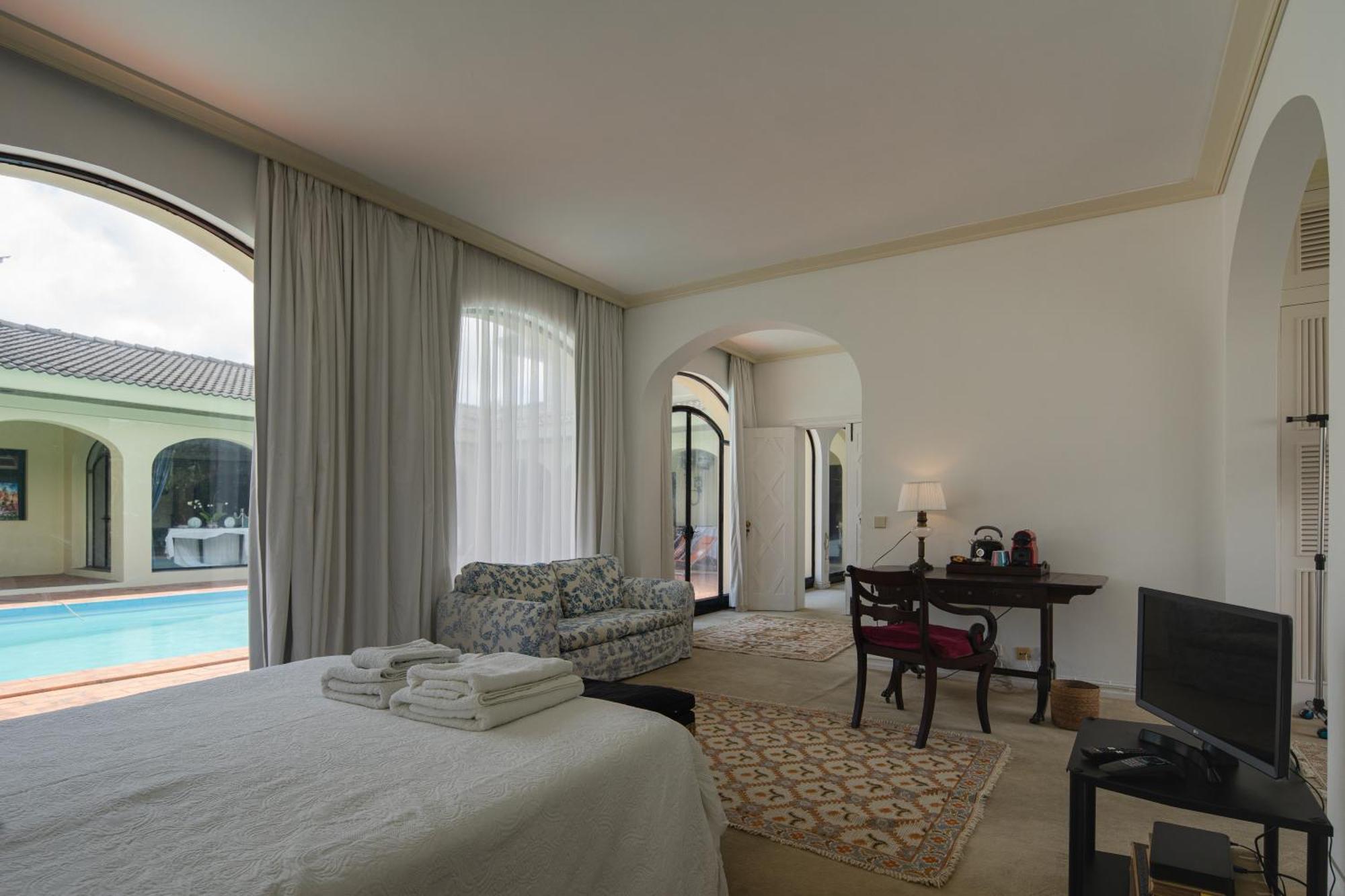 Casa Dos Arcos - Studios & Pool ปอนตาเดลกาดา ภายนอก รูปภาพ