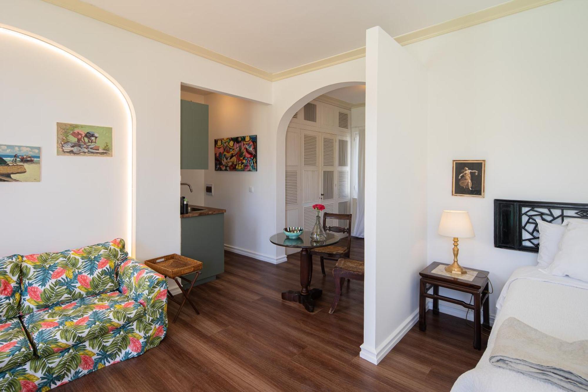 Casa Dos Arcos - Studios & Pool ปอนตาเดลกาดา ภายนอก รูปภาพ