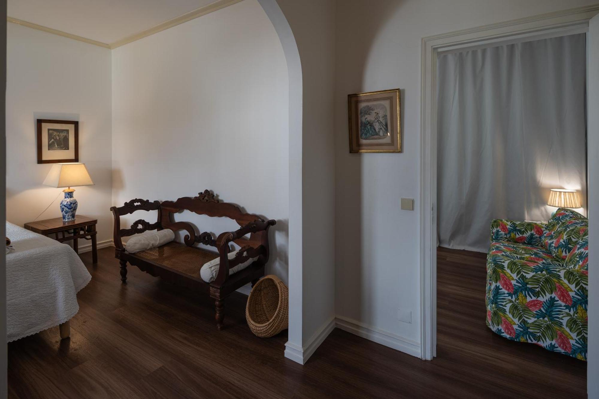 Casa Dos Arcos - Studios & Pool ปอนตาเดลกาดา ภายนอก รูปภาพ