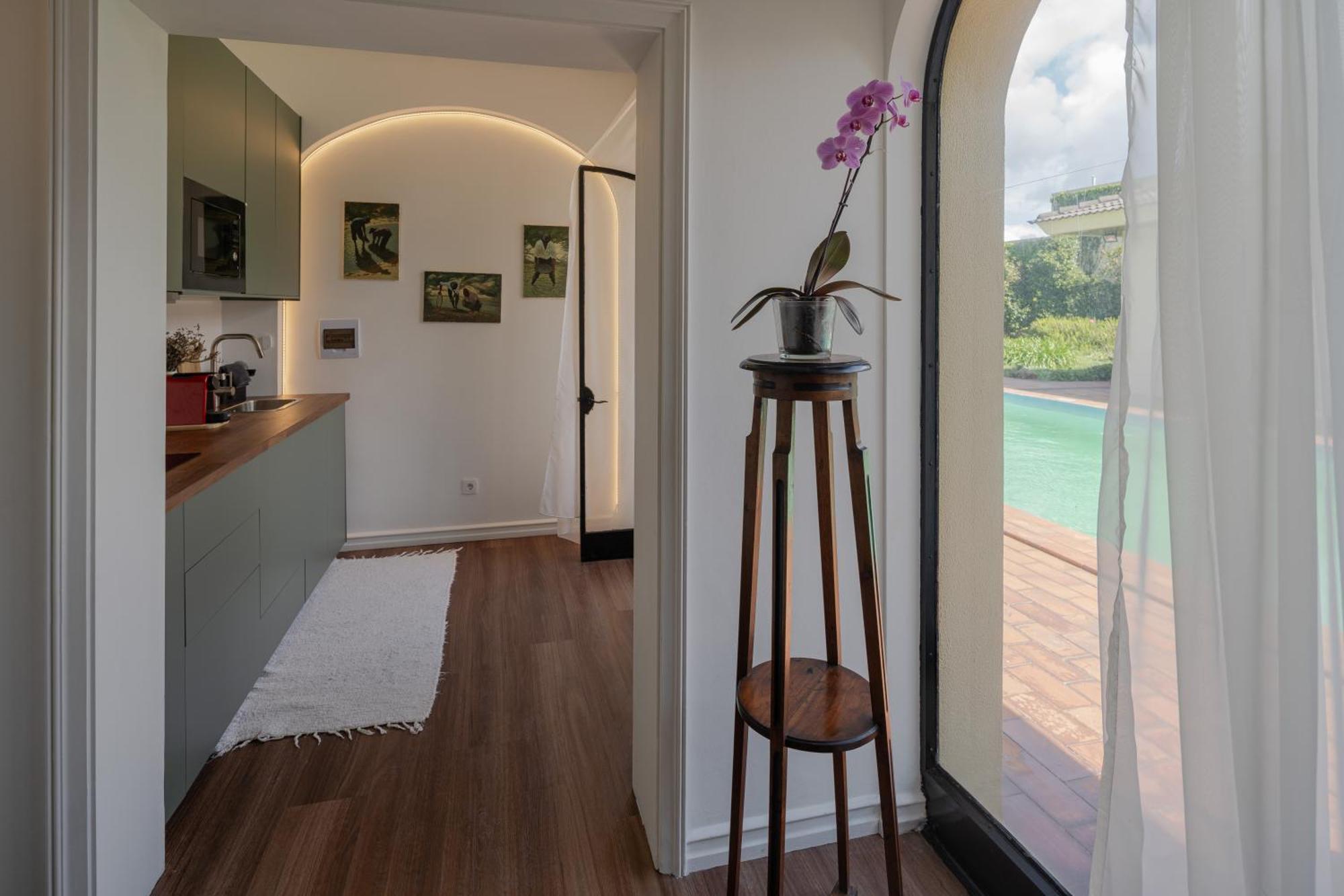 Casa Dos Arcos - Studios & Pool ปอนตาเดลกาดา ภายนอก รูปภาพ