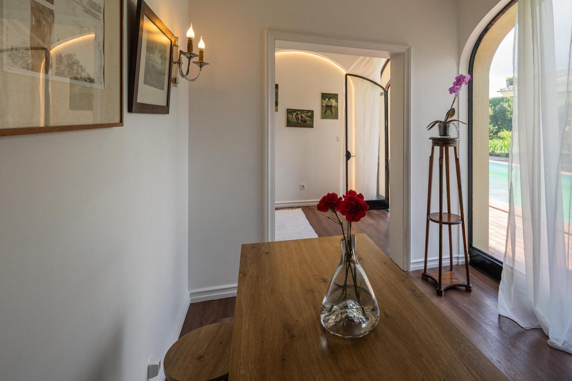 Casa Dos Arcos - Studios & Pool ปอนตาเดลกาดา ภายนอก รูปภาพ