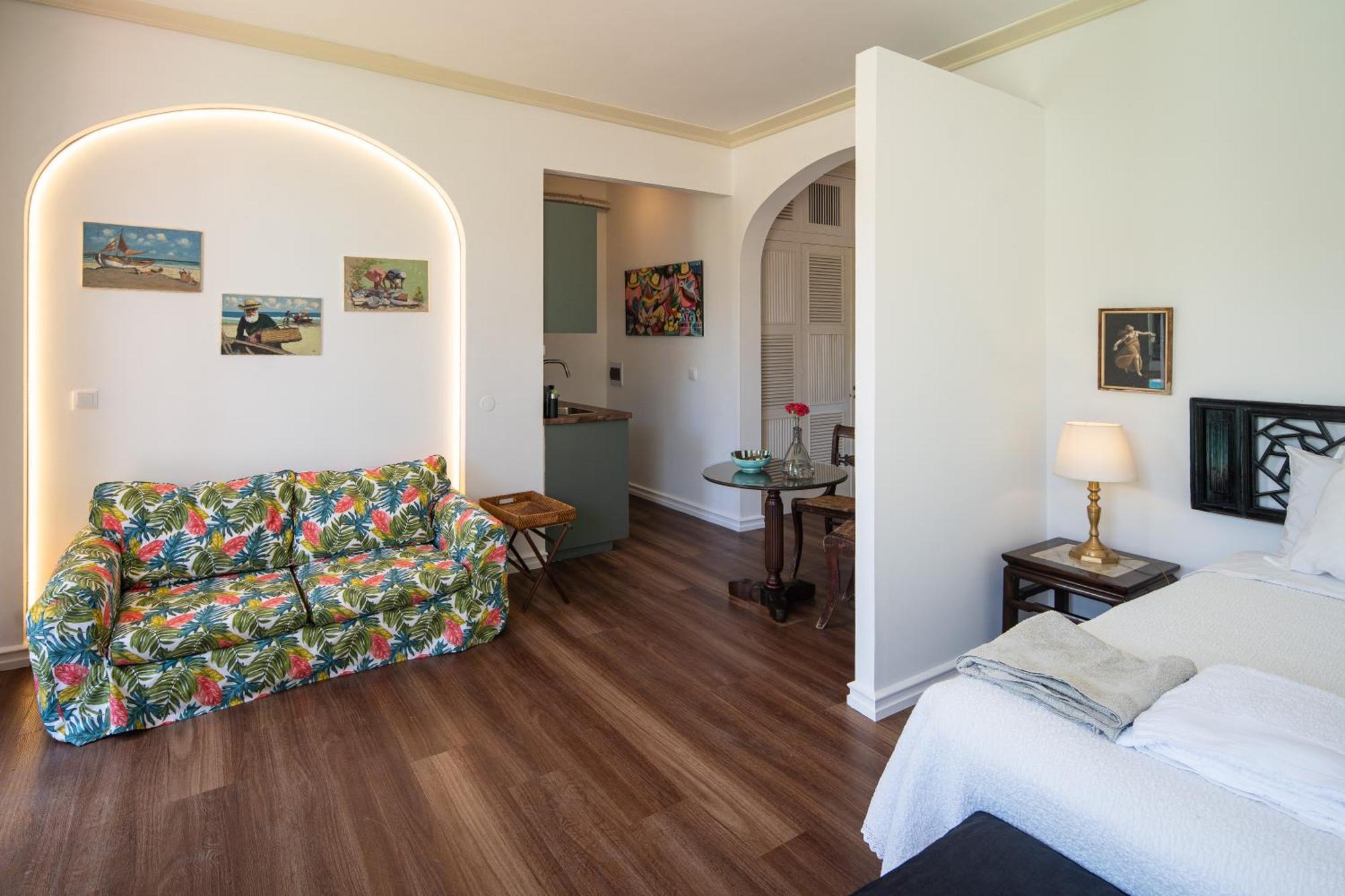 Casa Dos Arcos - Studios & Pool ปอนตาเดลกาดา ภายนอก รูปภาพ